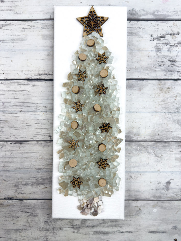 Style A For Tree Wooden Embellishments ONLY