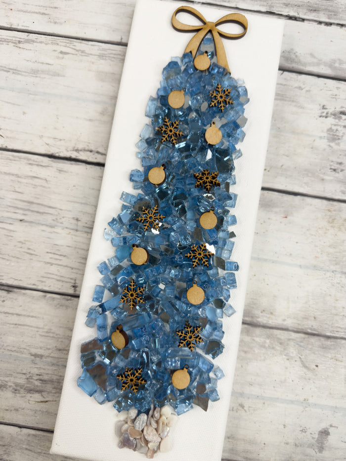 Style C For Tree Wooden Embellishments ONLY