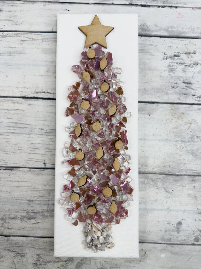 Style D for Tree Wooden Embellishments Only