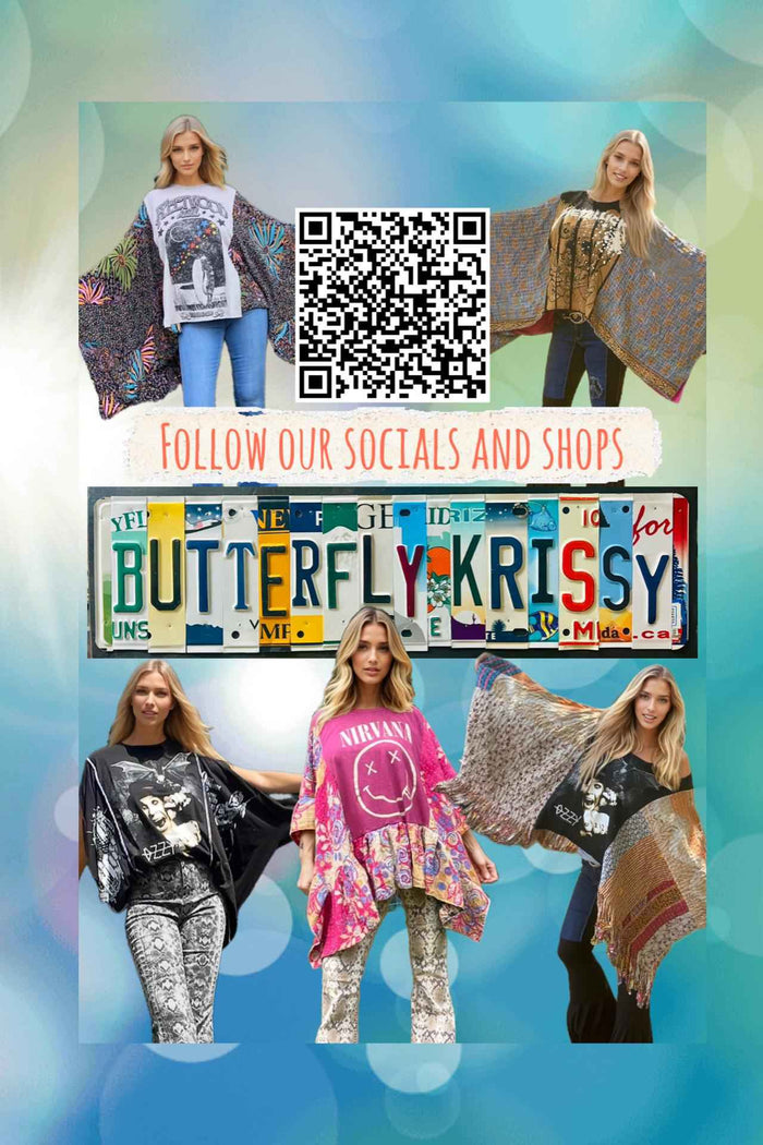 Sublime Butterfly Top – Embrace Effortless California Vibes