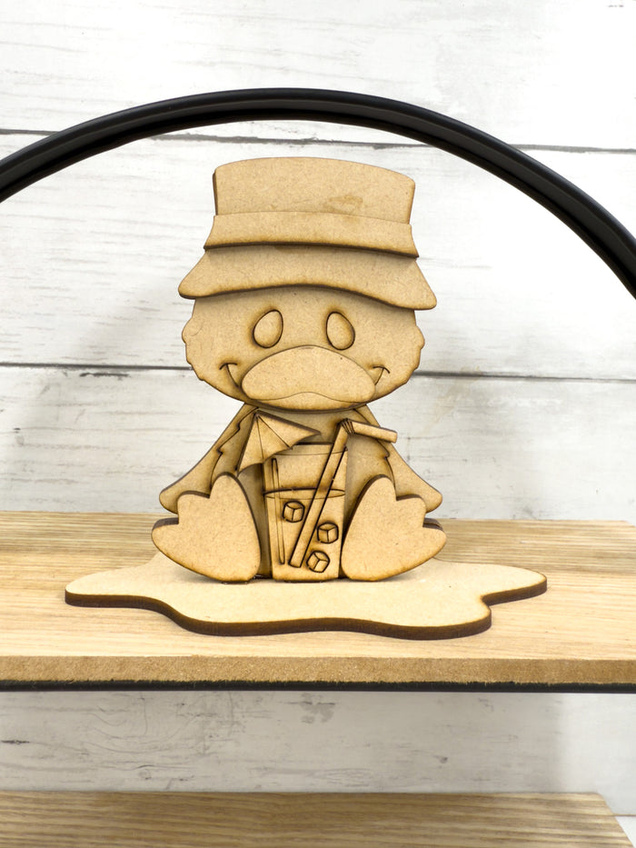 Summer Ducks Sitter Set DIY Kit