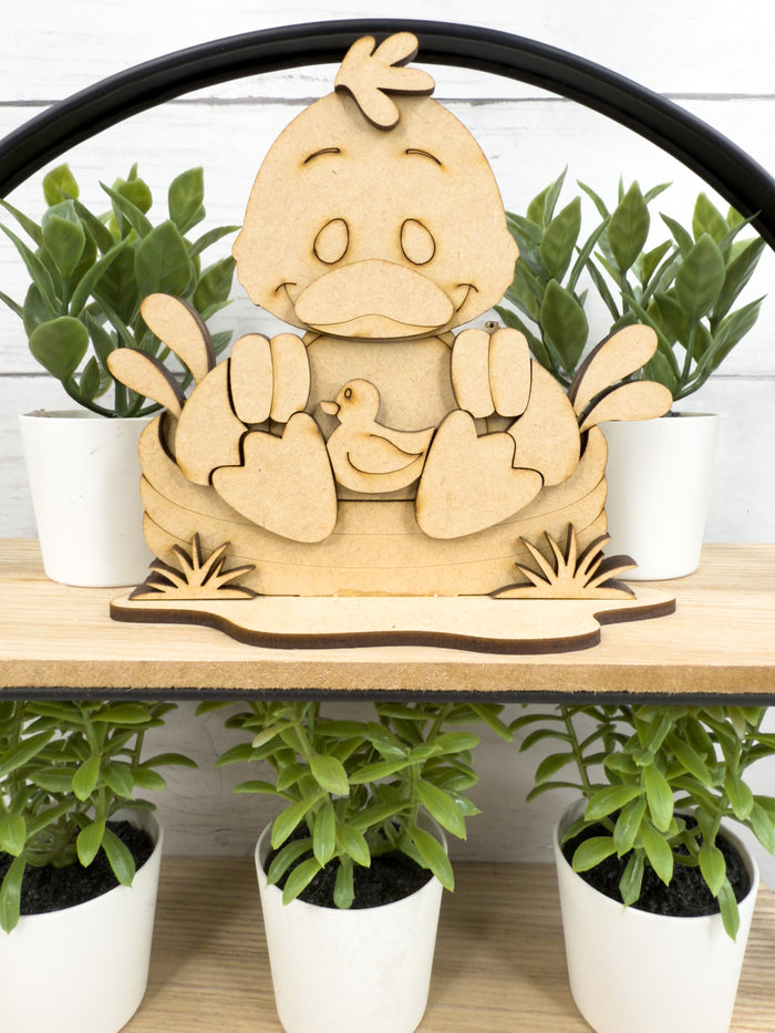 Summer Ducks Sitter Set DIY Kit