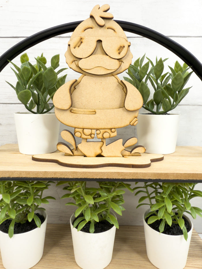 Summer Ducks Sitter Set DIY Kit
