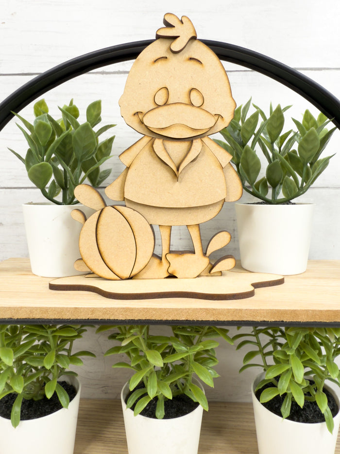 Summer Ducks Sitter Set DIY Kit