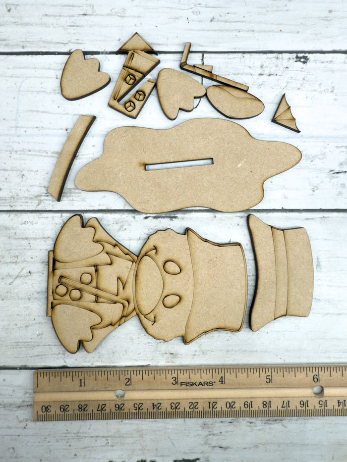 Summer Ducks Sitter Set DIY Kit
