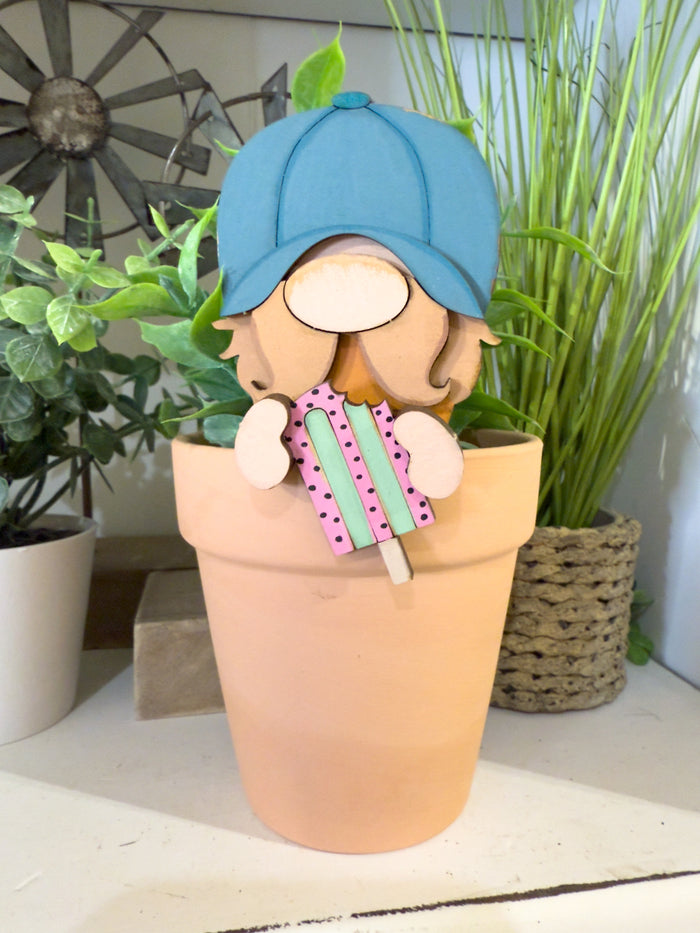 Summer Popsicle Gnome Hugger Kit