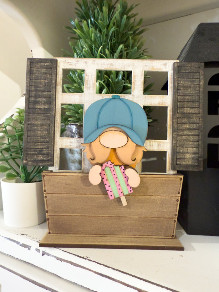Summer Popsicle Gnome Hugger Kit
