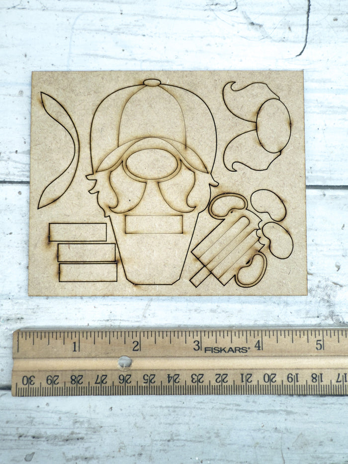 Summer Popsicle Gnome Hugger Kit