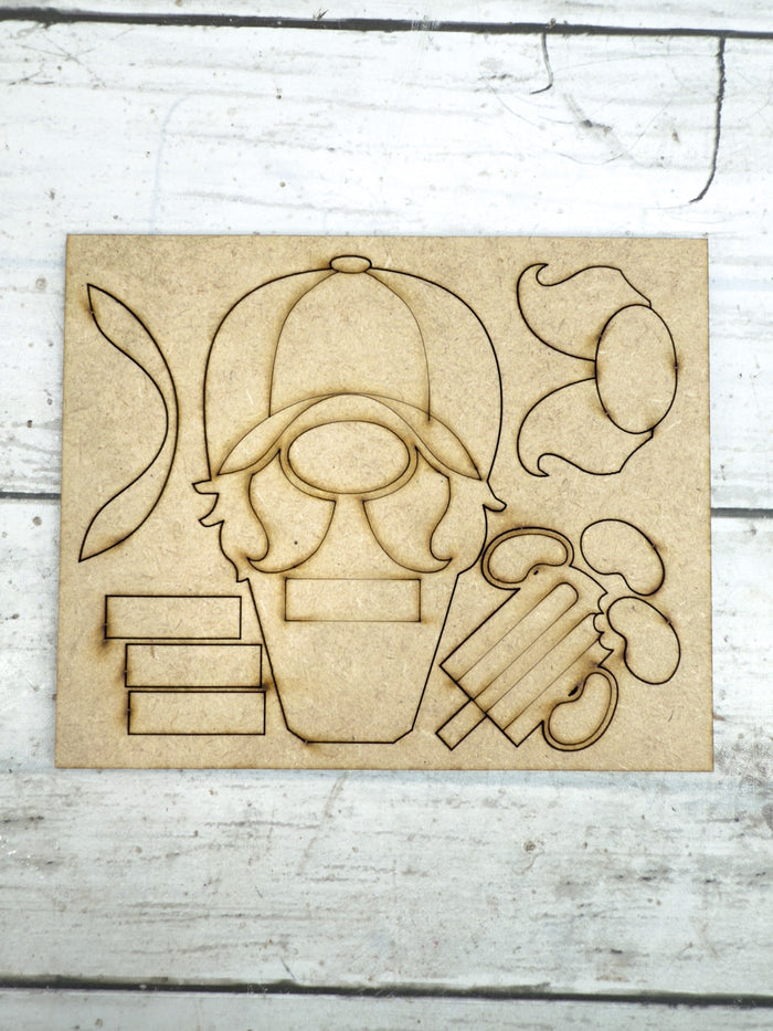 Summer Popsicle Gnome Hugger Kit