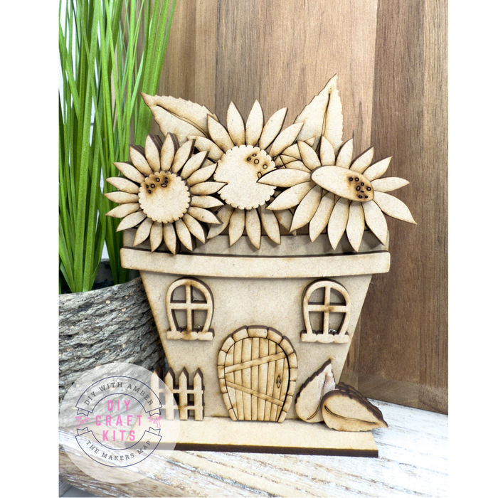 Sunflower House Sitter DIY Kit