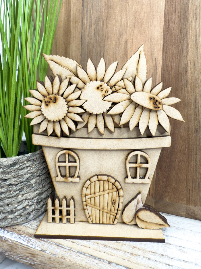 Sunflower House Sitter DIY Kit