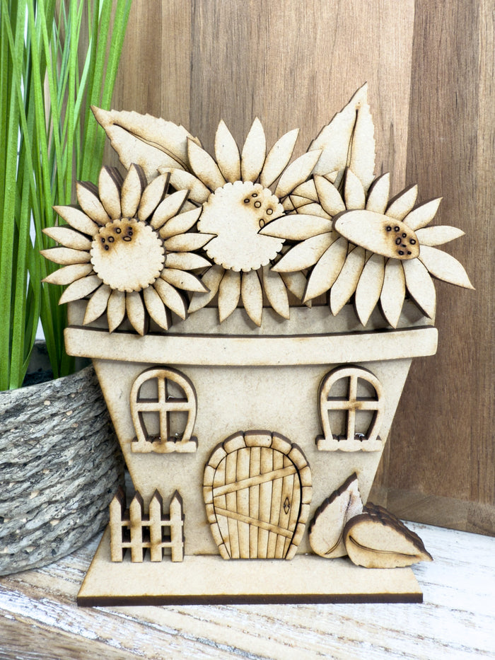 Sunflower House Sitter DIY Kit