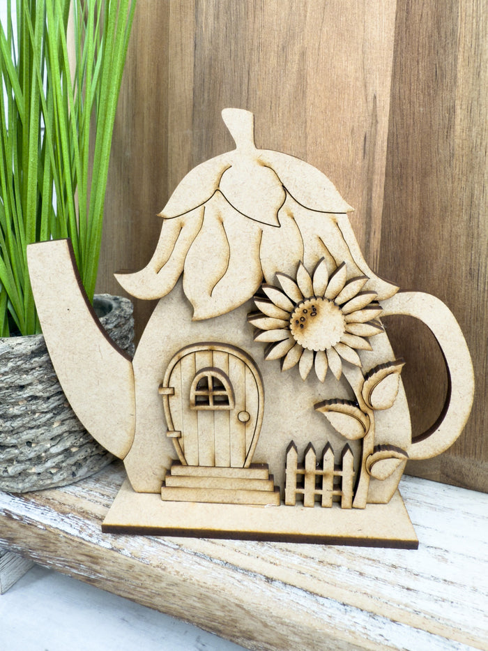 Sunflower Teapot DIY Kit