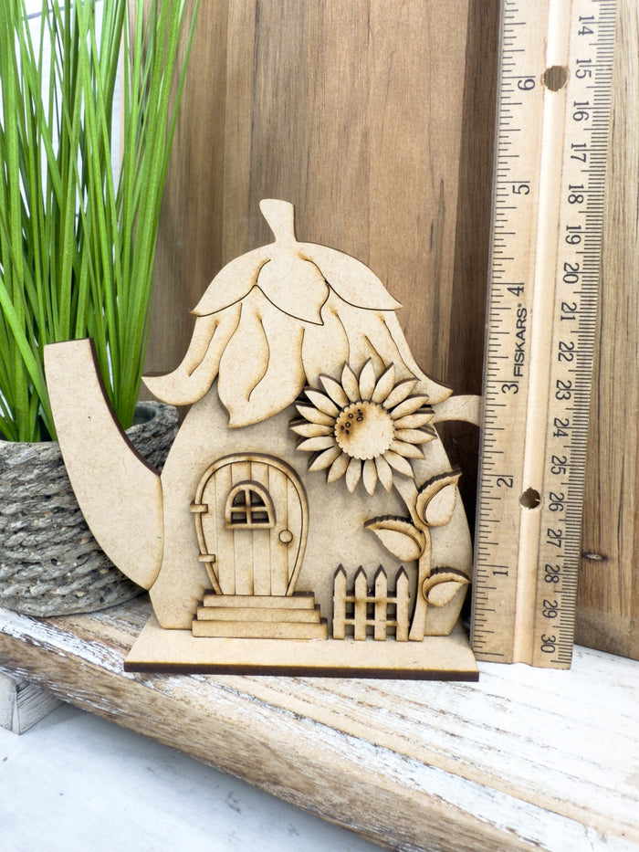 Sunflower Teapot DIY Kit