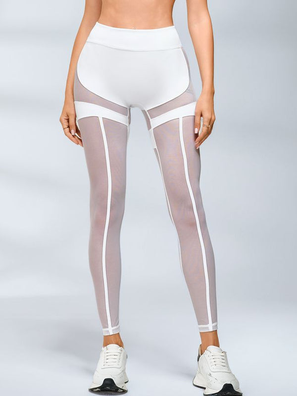 White / S / Leggings