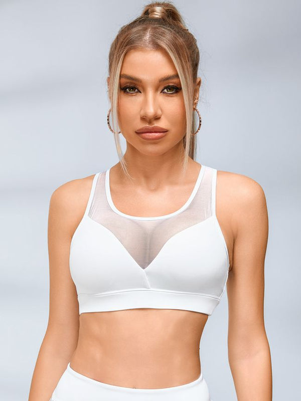 White / S / Bras