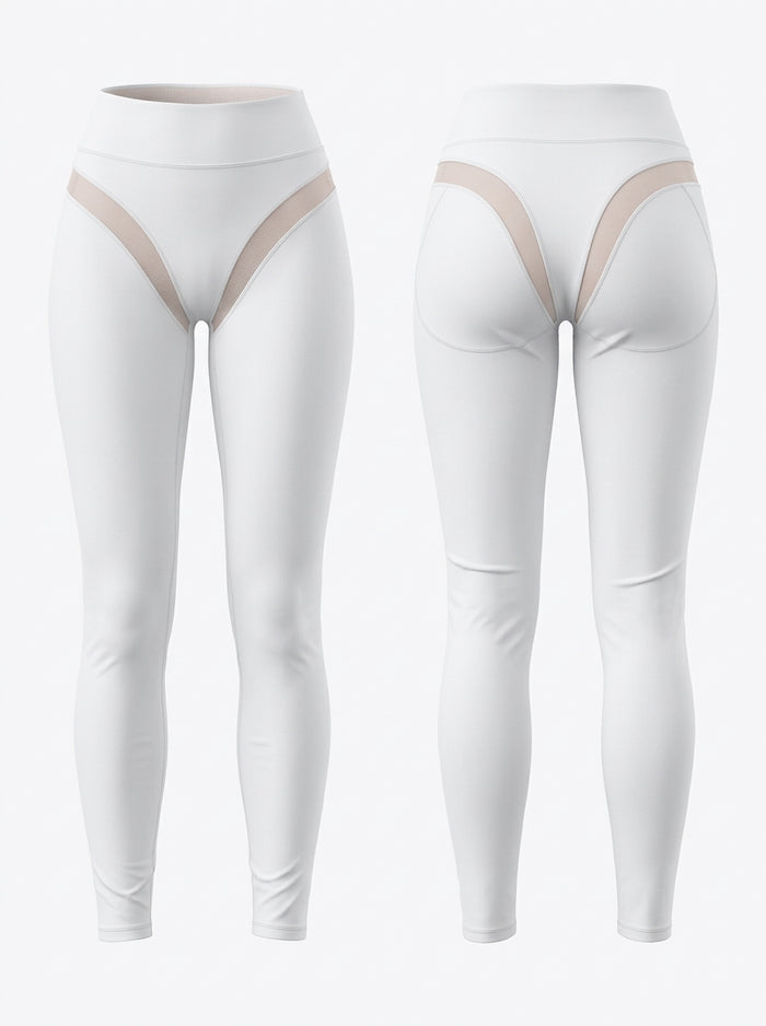 ❤Super Sexy Unique Mesh Hip-lift Leggings