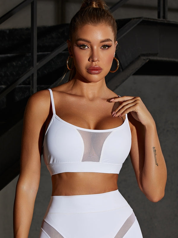 ❤Super Sexy Unique Mesh Sports Bras