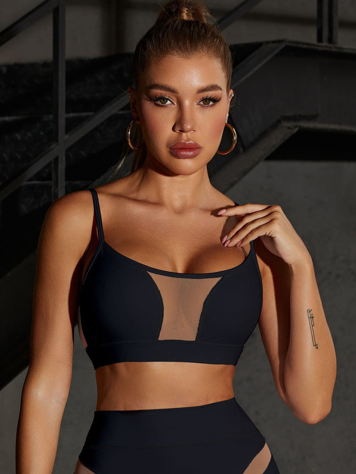Black / S / Bras