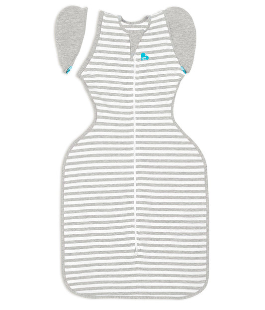 Swaddle Up - Grey Stripe
