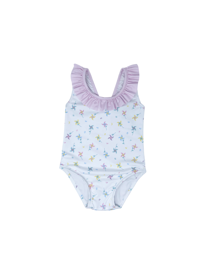 Swimsuit - Pastel Pinwheel