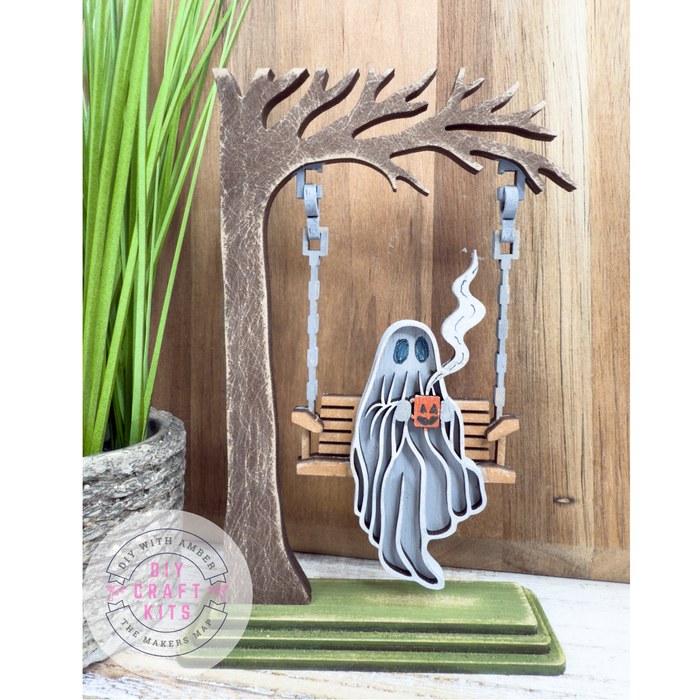 Swinging Ghost DIY Kit