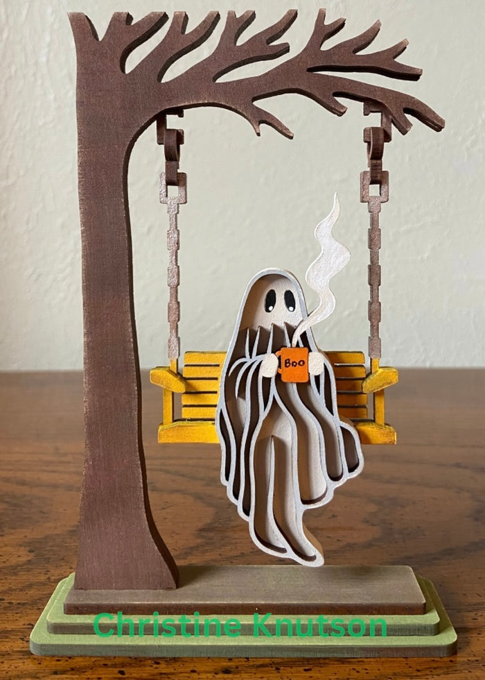 Swinging Ghost DIY Kit