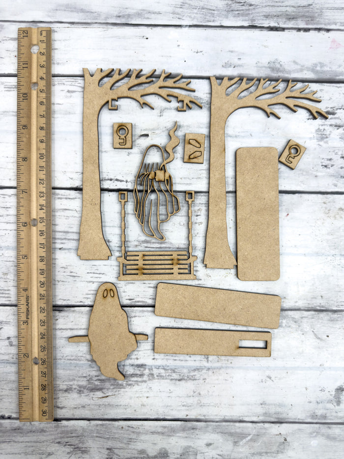 Swinging Ghost DIY Kit