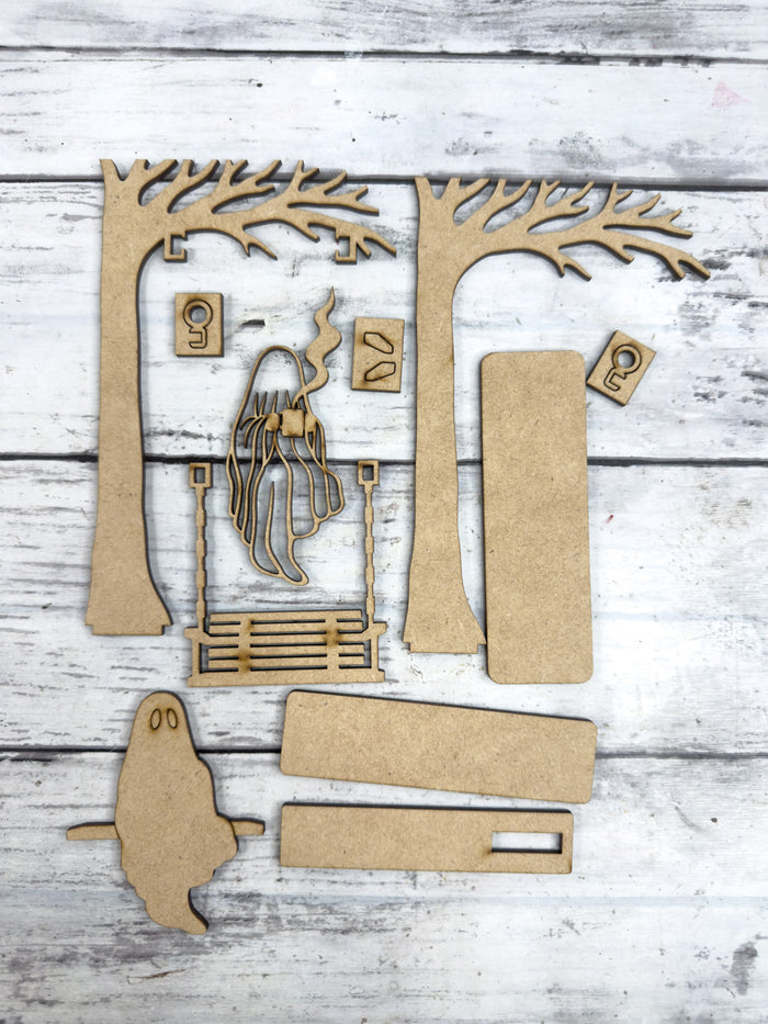 Swinging Ghost DIY Kit