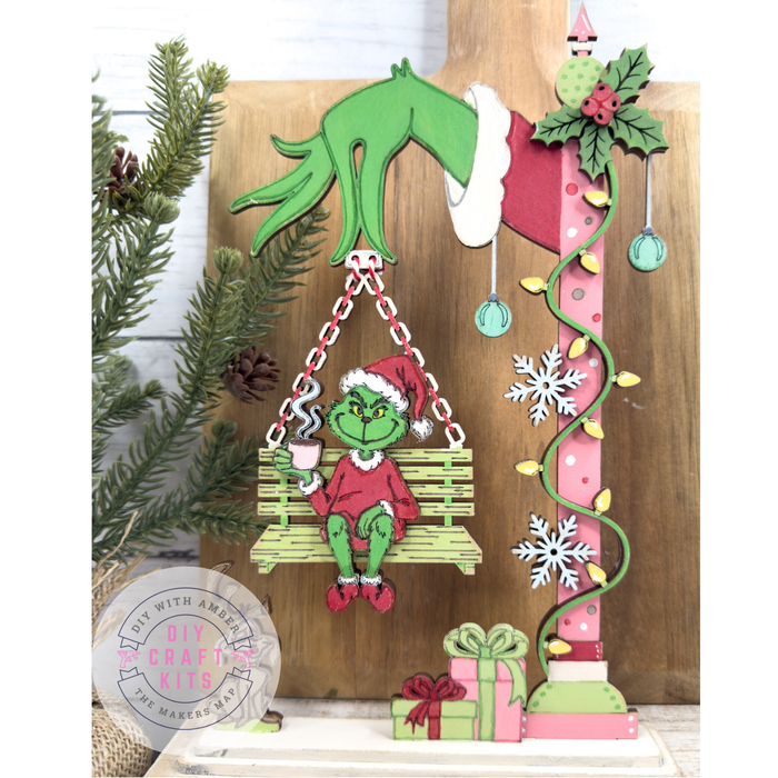 Swinging Green Guy DIY Kit