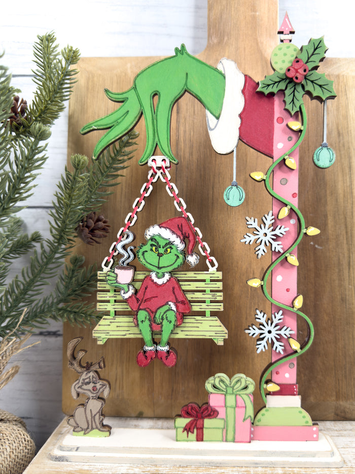 Swinging Green Guy DIY Kit