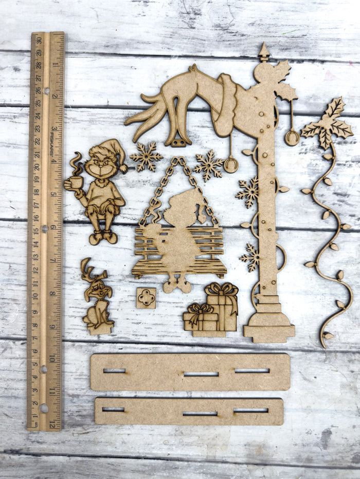 Swinging Green Guy DIY Kit