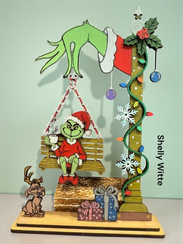 Swinging Green Guy DIY Kit