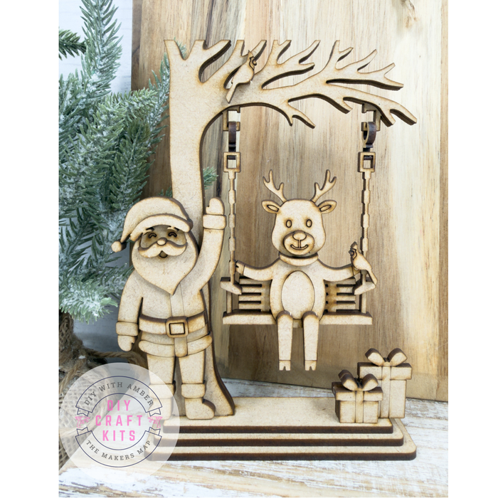 Swinging Reindeer DIY Kit