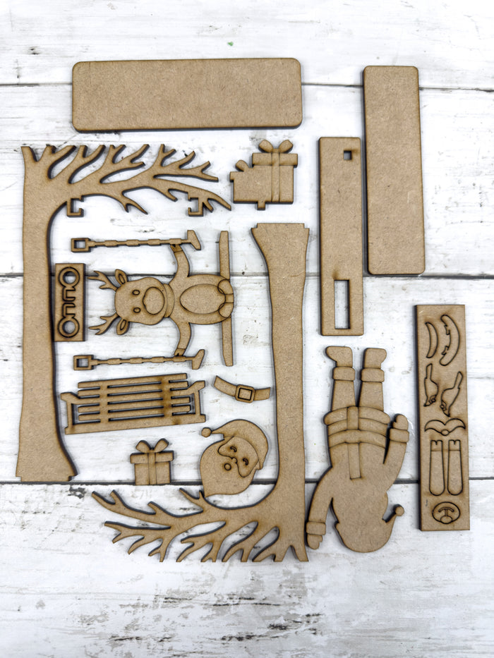 Swinging Reindeer DIY Kit