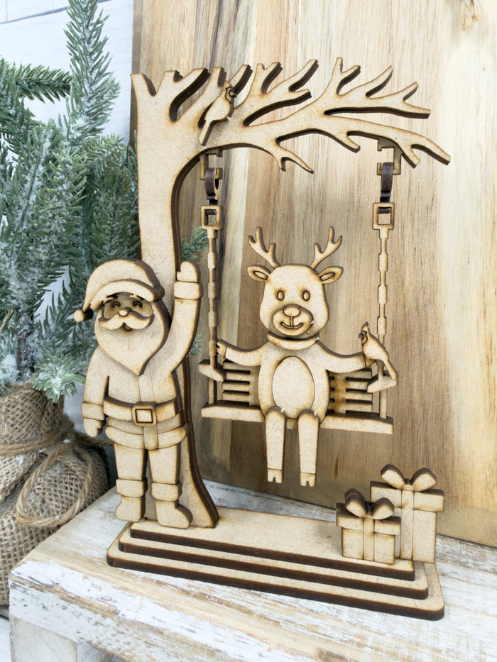 Swinging Reindeer DIY Kit