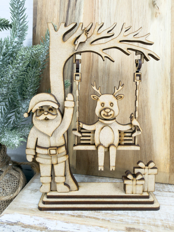 Swinging Reindeer DIY Kit