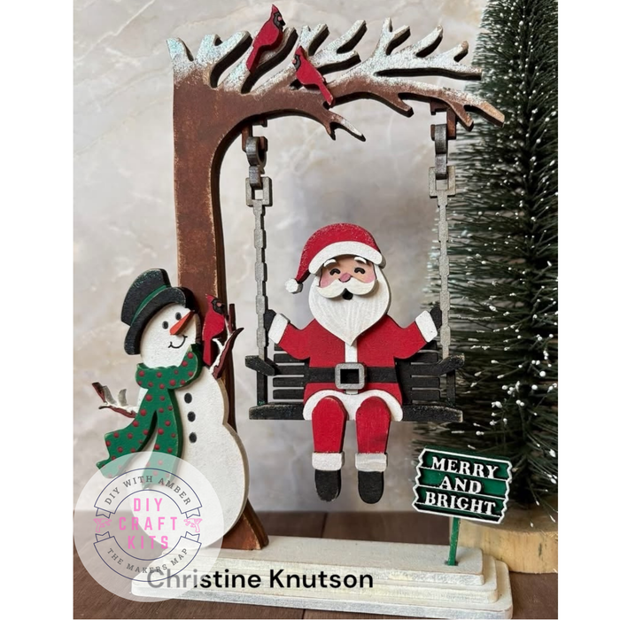 Swinging Santa DIY Kit