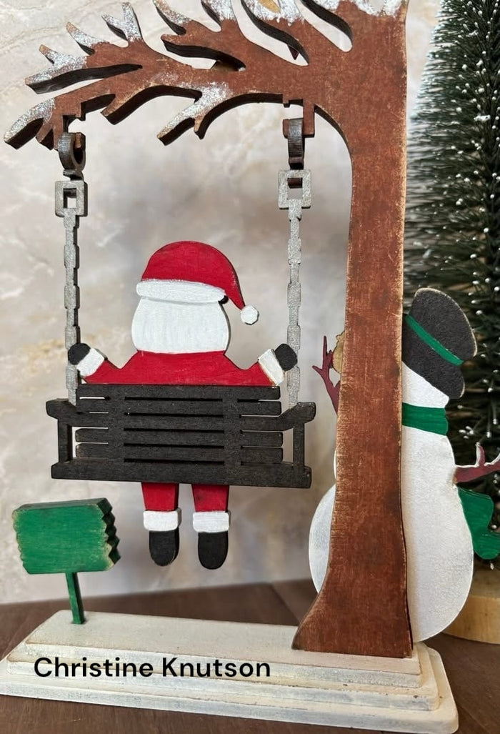 Swinging Santa DIY Kit