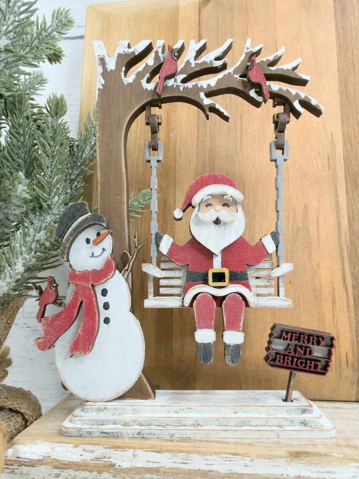 Swinging Santa DIY Kit
