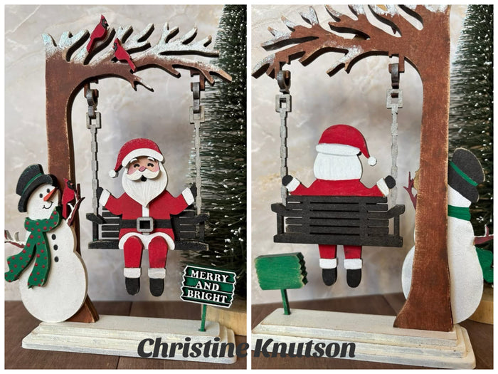 Swinging Santa DIY Kit