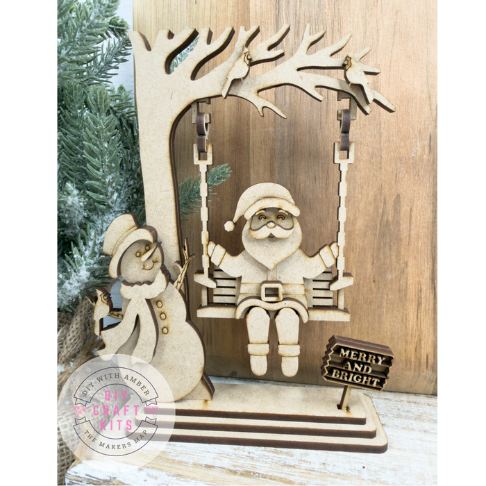 Swinging Santa DIY Kit
