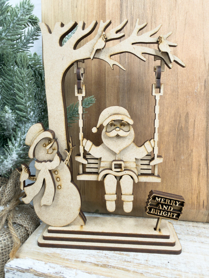 Swinging Santa DIY Kit