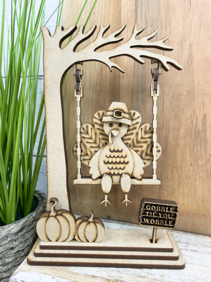 Swinging Turkey DIY Kit