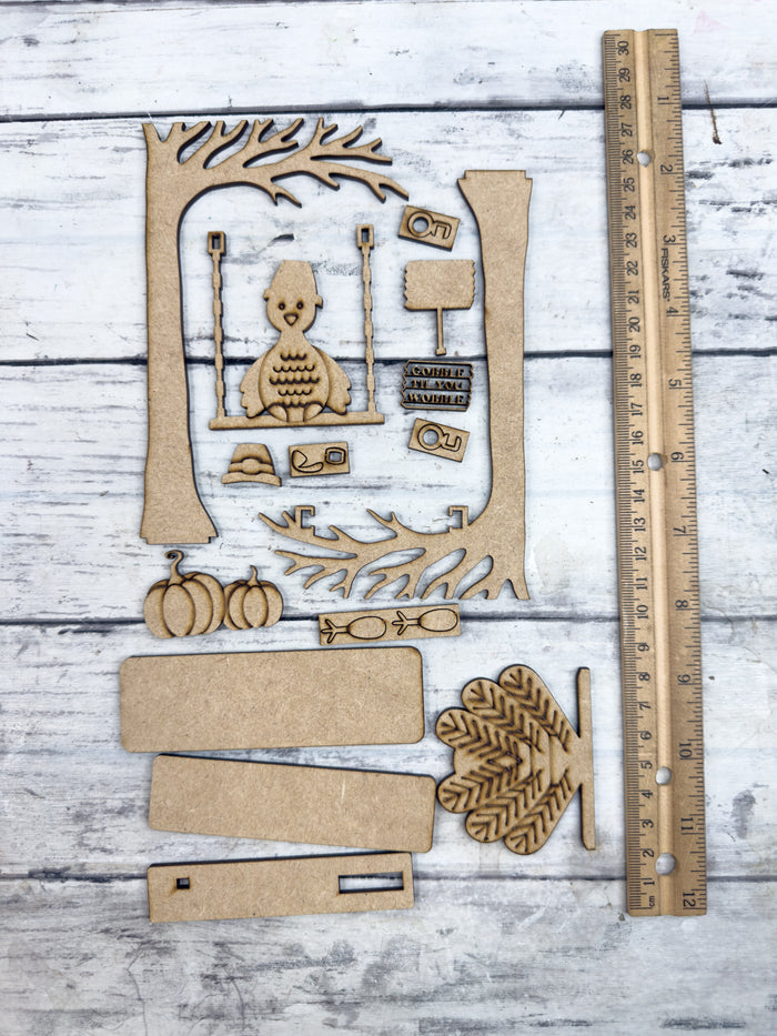 Swinging Turkey DIY Kit