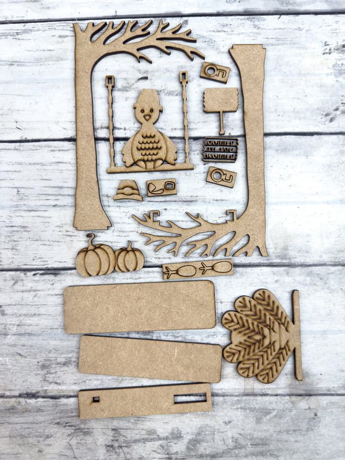 Swinging Turkey DIY Kit