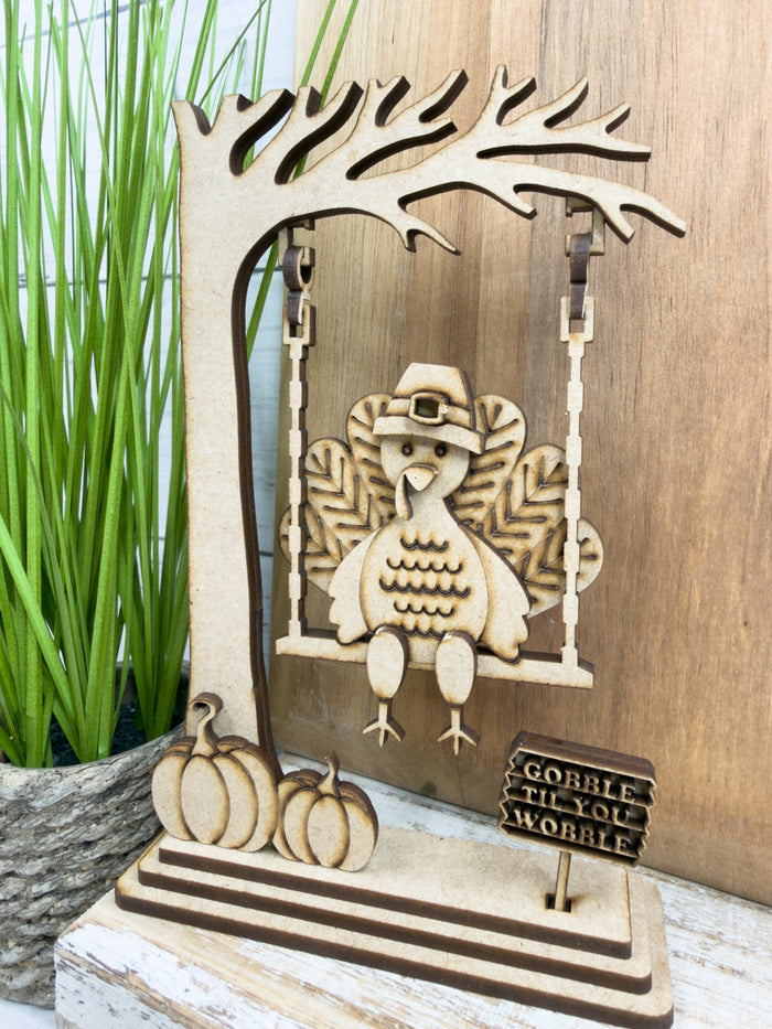 Swinging Turkey DIY Kit