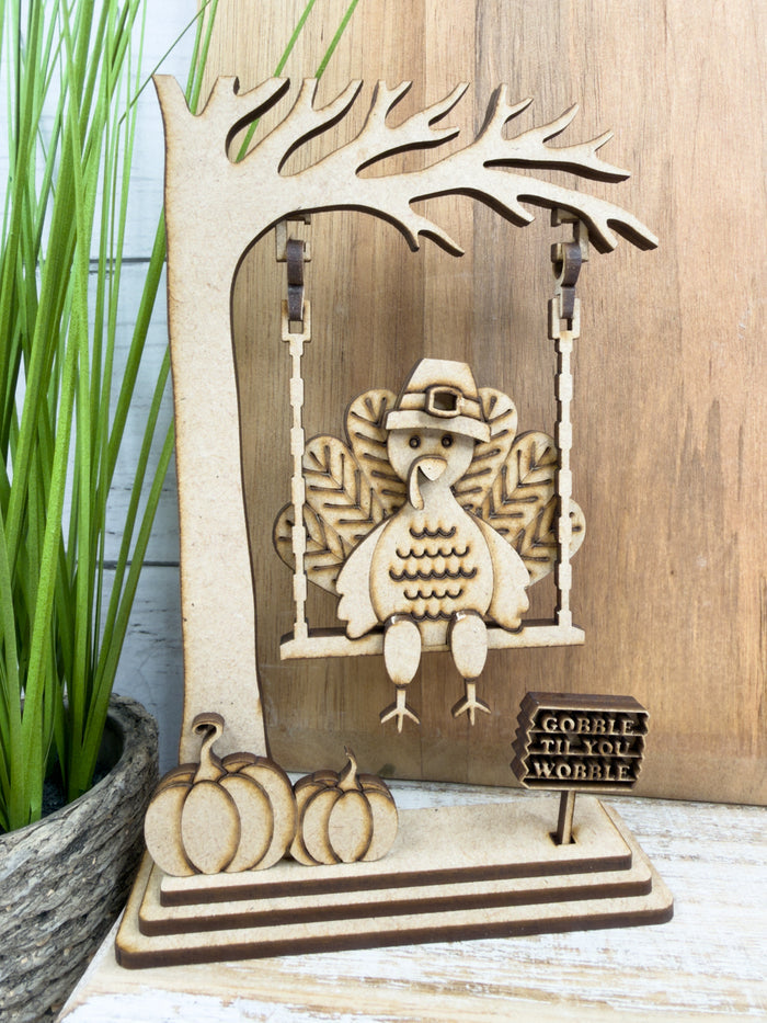 Swinging Turkey DIY Kit