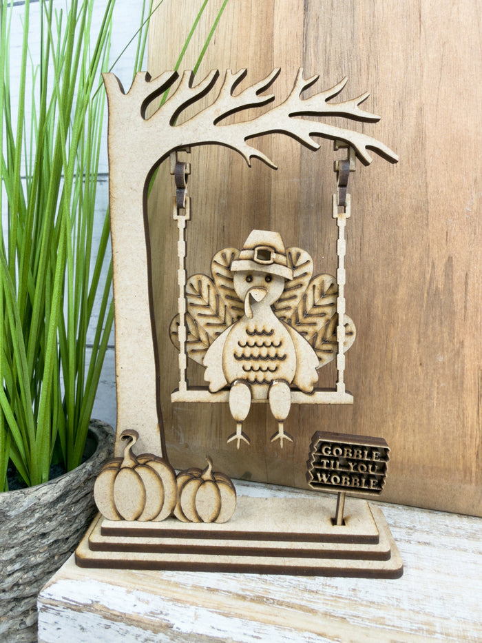 Swinging Turkey DIY Kit