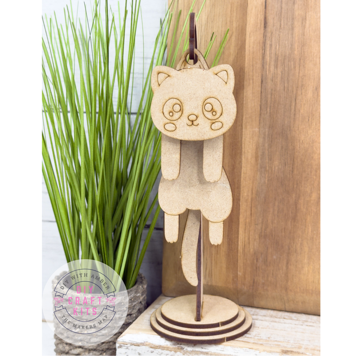 Swingy Cat Hanging Stand DIY Kit